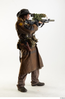  Photos Cody Miles Army Stalker Poses aiming gun standing whole body 0015.jpg
